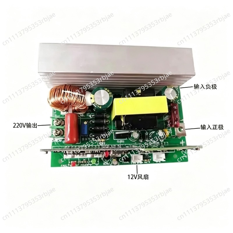 Pure Sine Wave Inverter Board 24V 48V - Инвертор с чистой синусоидой 500 Вт/1000