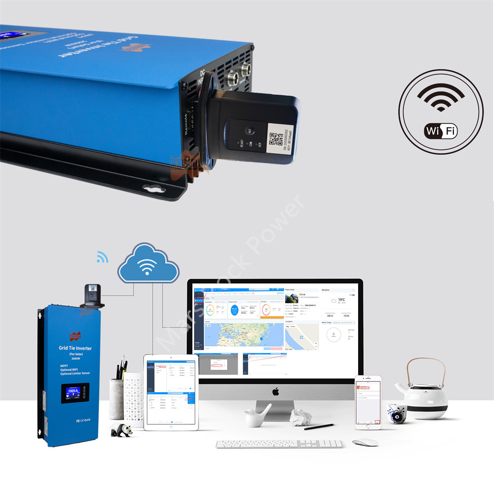 Солнечный инвертор 2000 Вт, 2  – обзор и цена Grid Tie Inverter Limiter 2000W