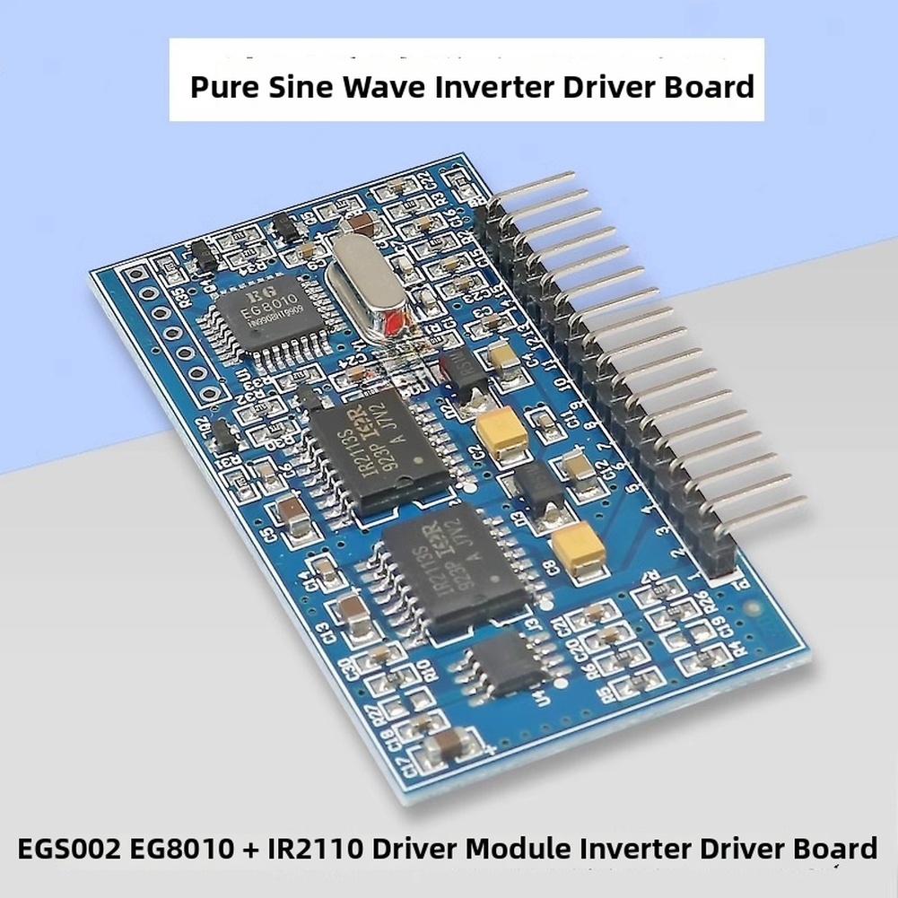 Плата драйвера инвертора EGS00 – обзор и цена Egs002 Pure Sine Wave Inverter Driver Board