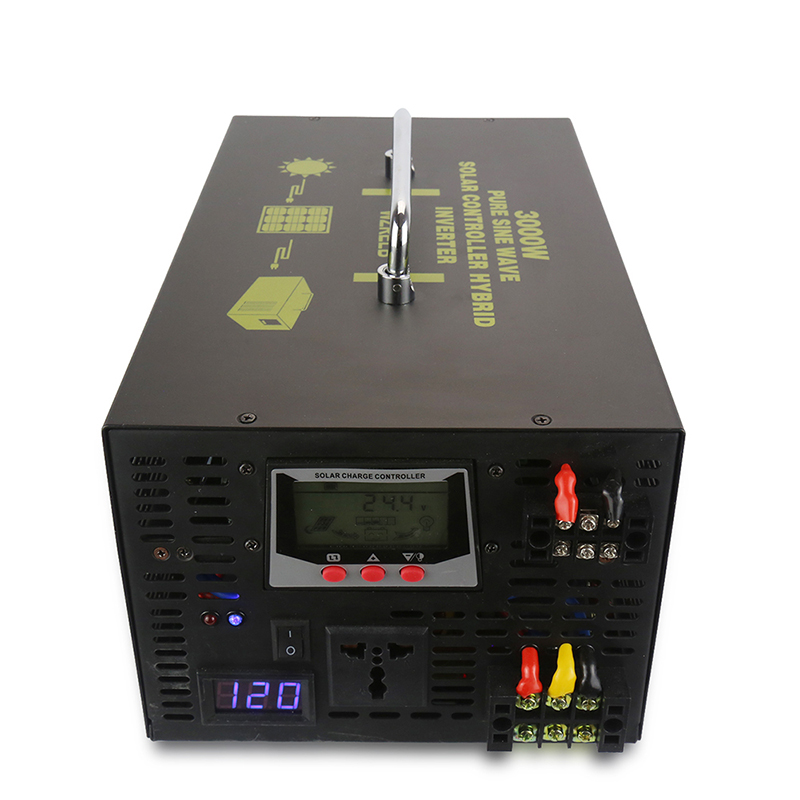 Чистая синусоида, гибридный ин – обзор и цена Inverter Pure Sine Wave 60Hz 120V 3000W