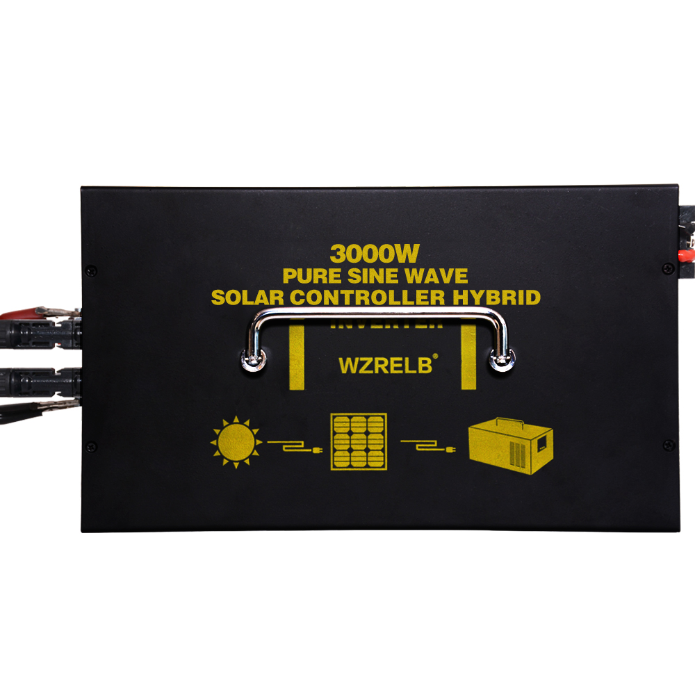 Чистая синусоида, гибридный ин – обзор и цена Inverter Pure Sine Wave 60Hz 120V 3000W